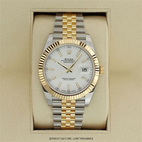 rolex datejust 41mm pre owned|Rolex Datejust 41 oystersteel.